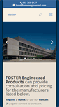 Mobile Screenshot of fosterengineered.com
